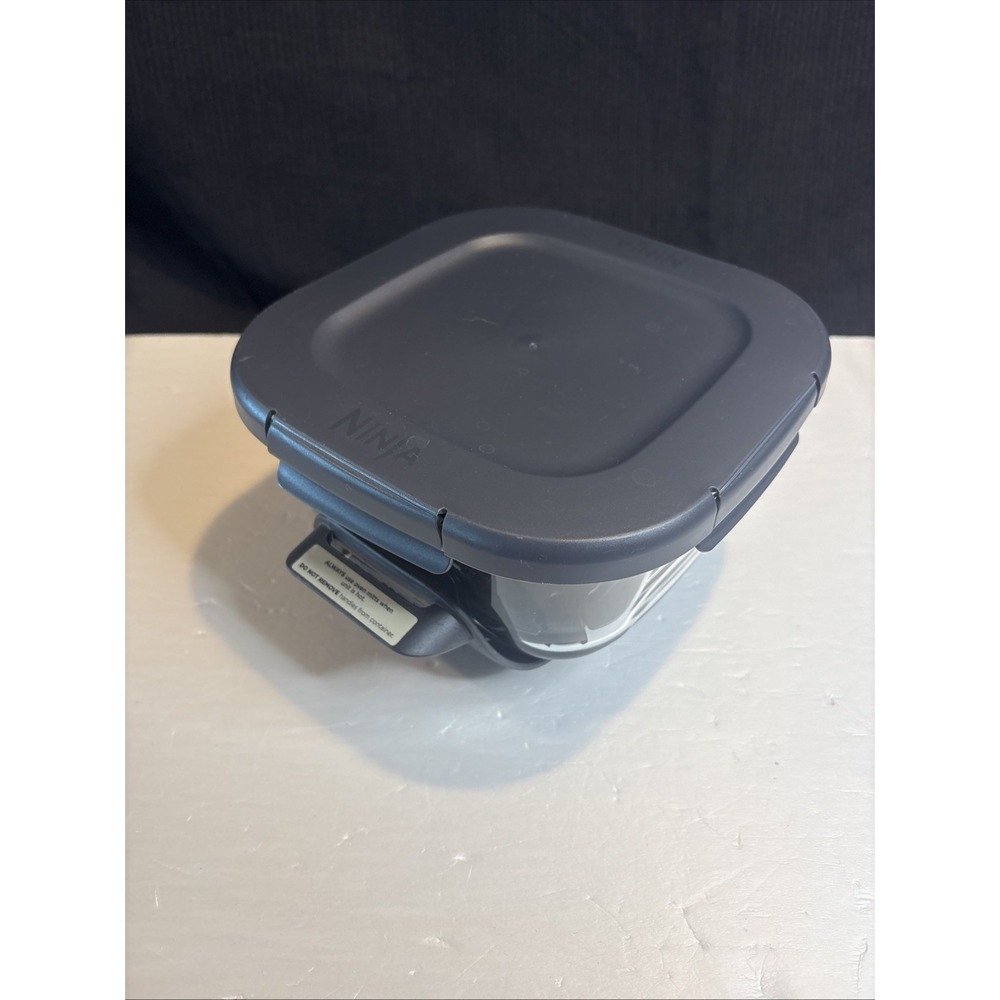 Ninja Crispi Tempware Glass Container 6 Cup With Lid And Grill